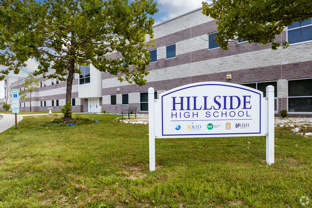Hillside High School in Durham, NC has just under 1,500 students in grades 9-12.
