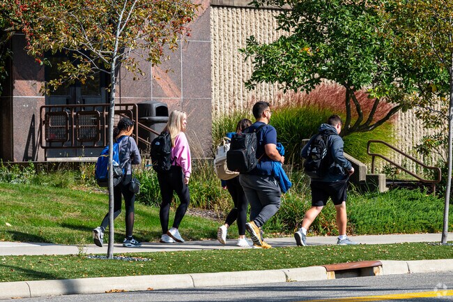 Enjoy the student life at the YSU campus in Youngstown.