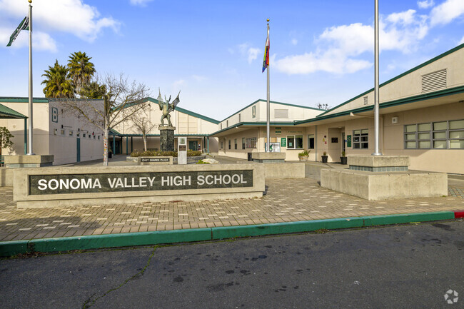 Innovative learning at Sonoma Valley High School.
