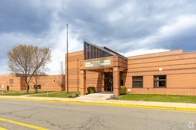 Franklin Park Elementary School has been a longstanding institution in this neighborhood.