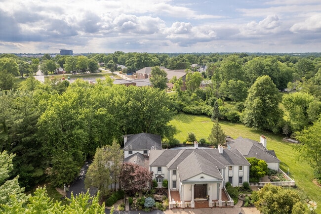 Indian Hill is located 14 miles northeast of Cincinnati.