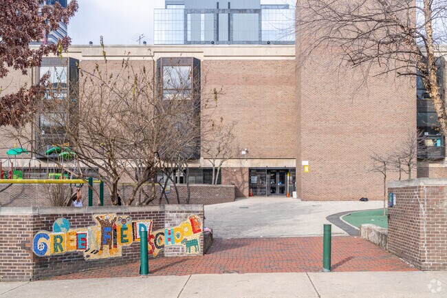 Albert M Greenfield School receives an overall B+ grade from niche.com.