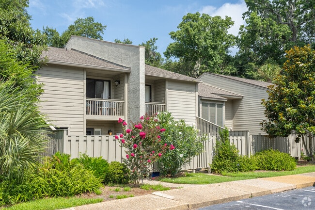 Several unique villa homes can be found throughout Shipyard.