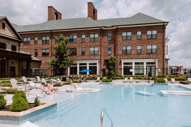 Resort Inspired Pool