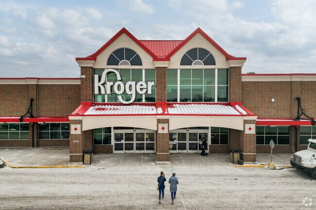 Locals of Auburn can hit the local Kroger for all their grocery needs.