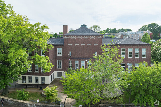 Everett Elementary School provides education for students from grades K-5 in Dorchester.