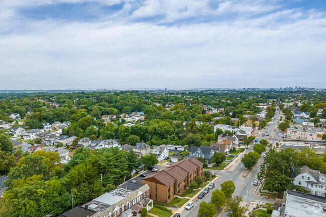 Enjoy a quiet lifestyle not far from downtown Baltimore in the neighborhood of Waltherson.