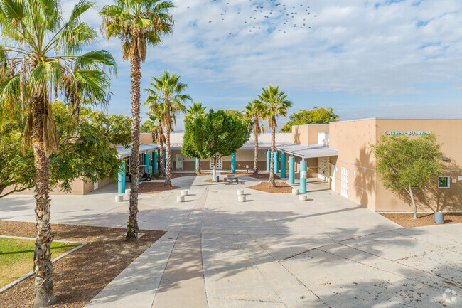 The spirit of achievement thrives in the hallways of Olympian High School.