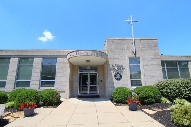 All Saints School enrolls students grades kindergarten through eight grade.