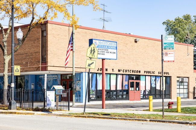 Margate Park students can attend the well ranked Mccutcheon Elementary School.