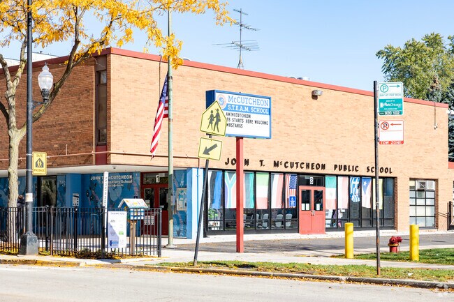 Sheridan Park students attend the highly ranked Mccutcheon Elementary School.