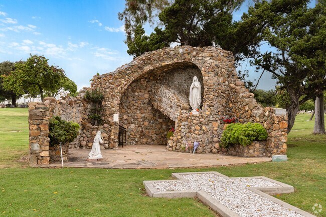 Holy Cross Cemetery in Chollas View was founded in 1919 and spans 42 acres.