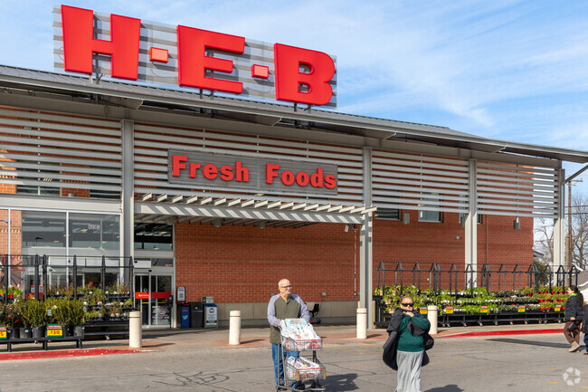 Most residents of Cleburne head to H-E-B to shop for their everyday essentials.