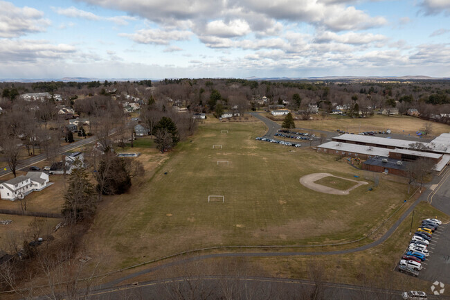 Meadowbrook Elementary School in East Longmeadow is a public pre-k and elementary school.