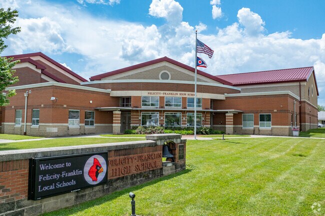 Felicity-Franklin High School in Felicity offers the beloved Future Farmers of America club.