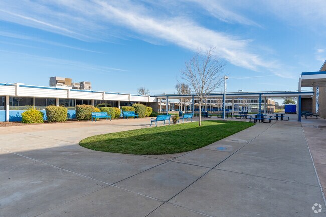 Edward P. Duplex Continuation School is a safe and encouraging environment.