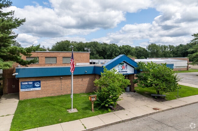 Comstock STEM Academy has a strong B rating from Niche.com.