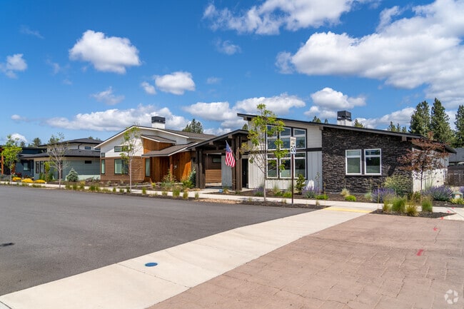 Many homes in Sisters are neatly laid out on smaller lots that are frequently less than a tenth of an acre.