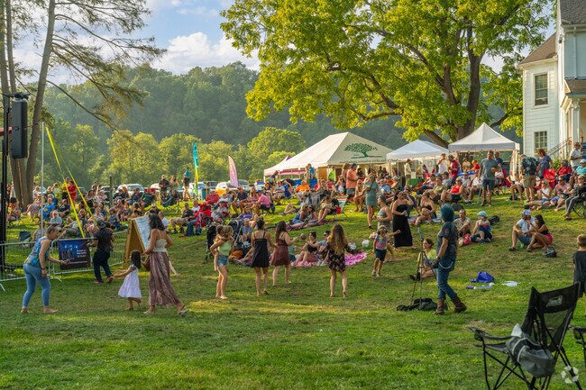At Jim Dietrich Park, RiverFest is annually held in late august in Muhlenberg Township.