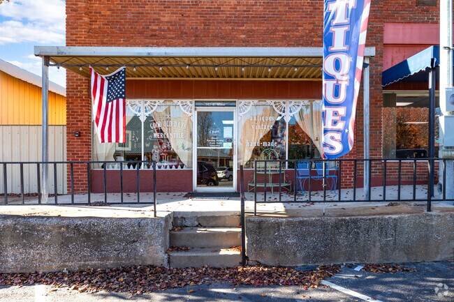 Good Old Days Mercantile offers antique and vintage items for sale to locals of West Blanchard.