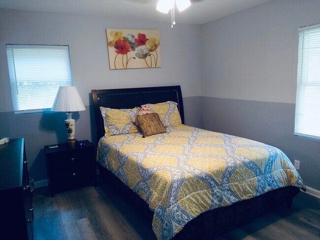 Cozy and new!