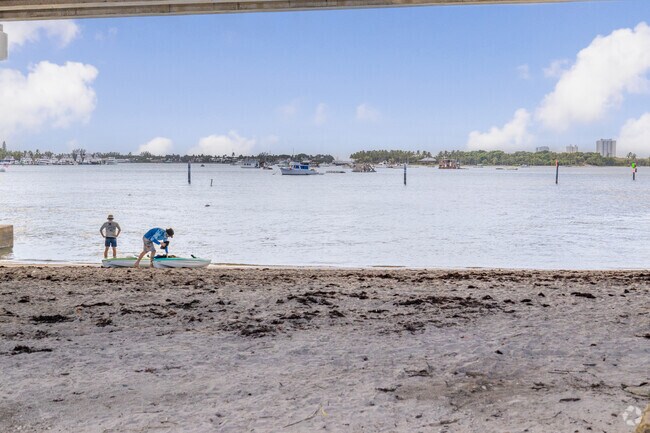 Set sail at Phil Foster Memorial Park in Palm Beach Shores, FL.