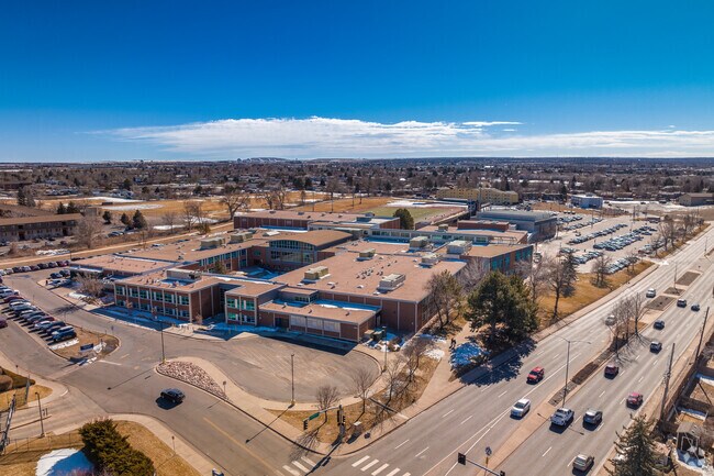 Hinkley High School is a highly-ranked public high school.