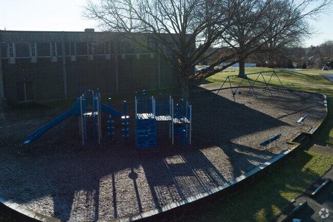 Witness education in progress within the community of Greater Works Christian School.