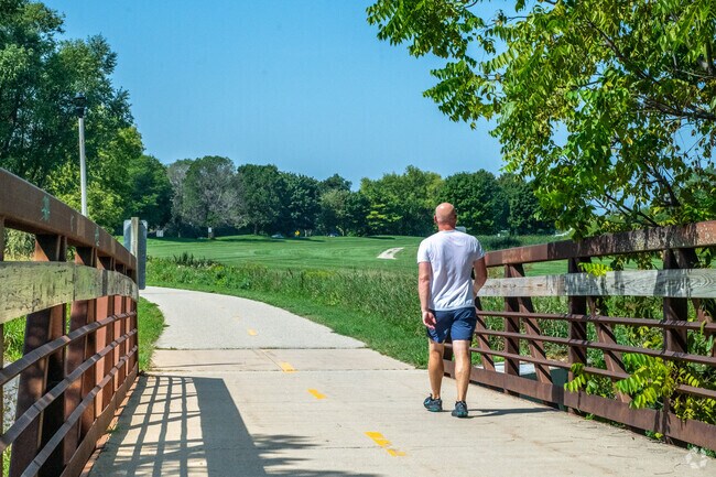 Residents of Carpenter-Ridgeway can be seen out hiking and jogging in all four seasons.