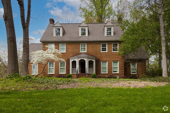 Colonial-style home in the area.
