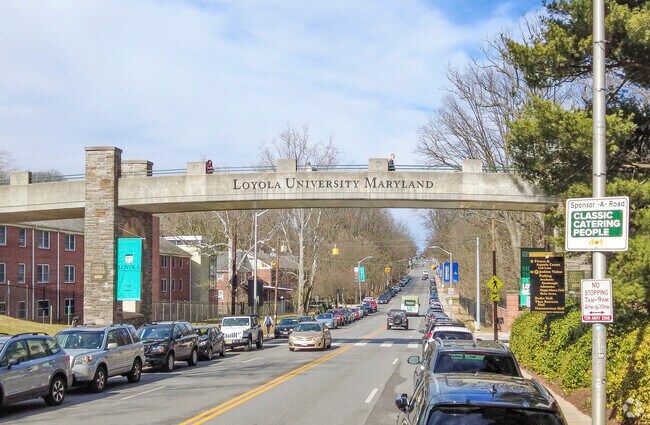 Near Radnor-Winston, Loyola University Maryland was established in 1852.