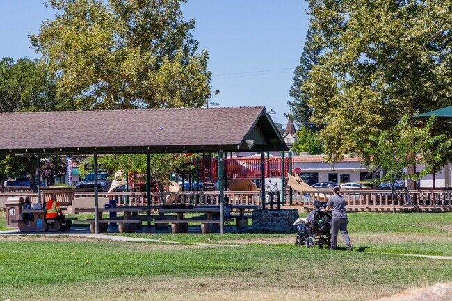Kelseyville Community Park is walking trails, a playground and skatepark.