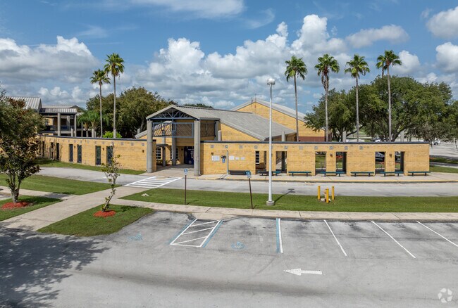 Horizon Middle School is a public middle school serving the Osceola County area.