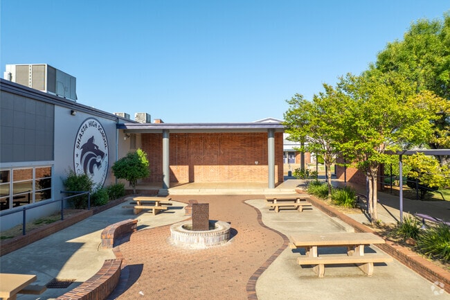 Shasta High School is a clean and safe campus for students to learn.