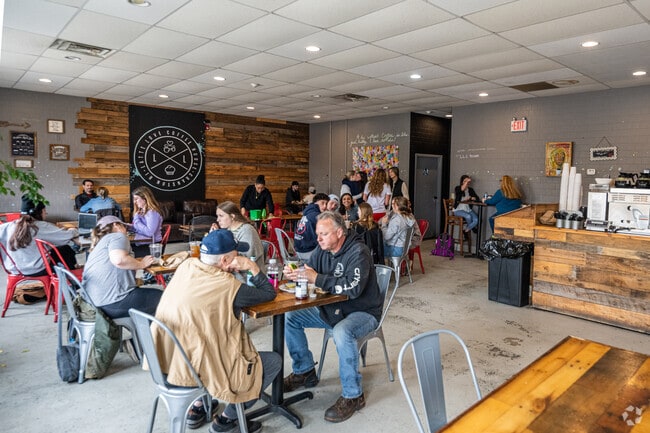 Latte Love Coffee is a neighborhood favorite for breakfast and lunch in Meshanticut.