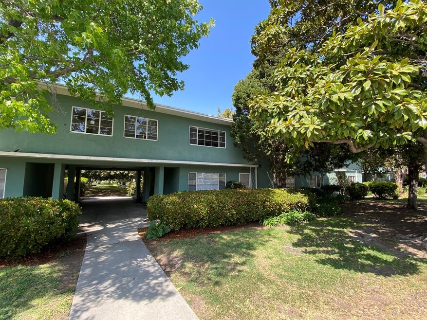 Condo front entrance