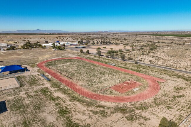At Sacaton Middle, Pinal County students engage in an enriching middle school experience.