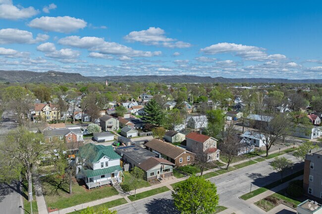 Powell Poage Hamilton is a residential neighborhood in La Crosse, Wisconsin.