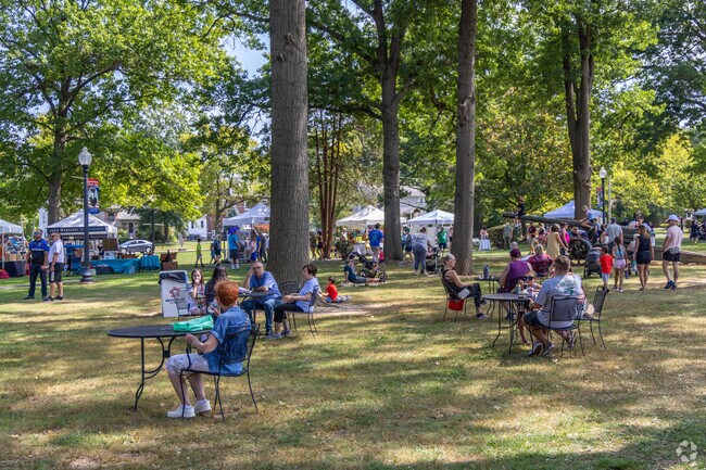 Every August visitors flock to the Lansdale Festival of the Arts.