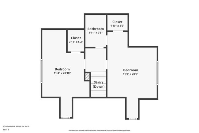 4711 Pebble Ct, Buford, GA 30518 - photo 3