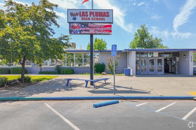 Las Plumas High School is making education an exciting journey for all in South Oroville.