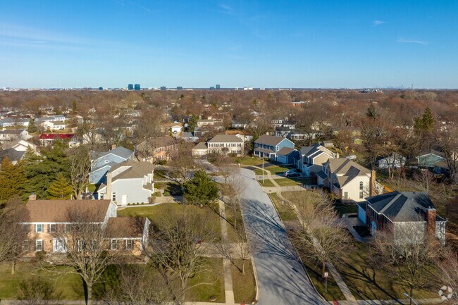 The Hoover Park neighborhood is a close-knit community.