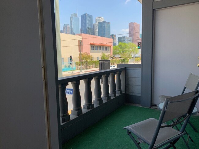 Balcony