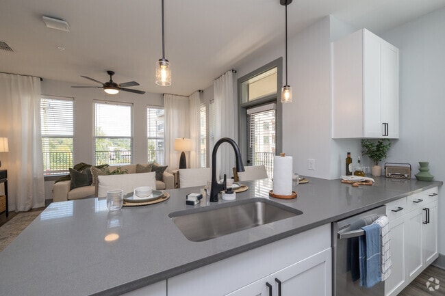 2BR, 2BA - 1,321SF - Kitchen