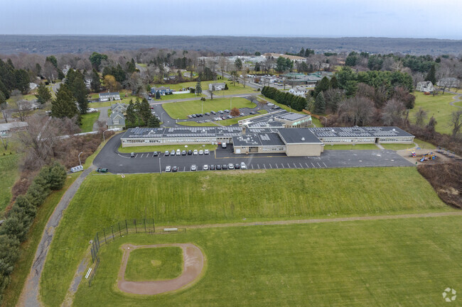 Long Hill Elementary School at 565 Long Hill Avenue in Shelton, CT.