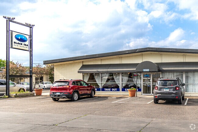 Visit the Black Sea Restaurant for a wide selection of Turkish and Mediterranean meals.