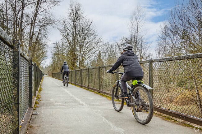 There are plenty of recreation opportunities among the natural areas surrounding Ames Lake.