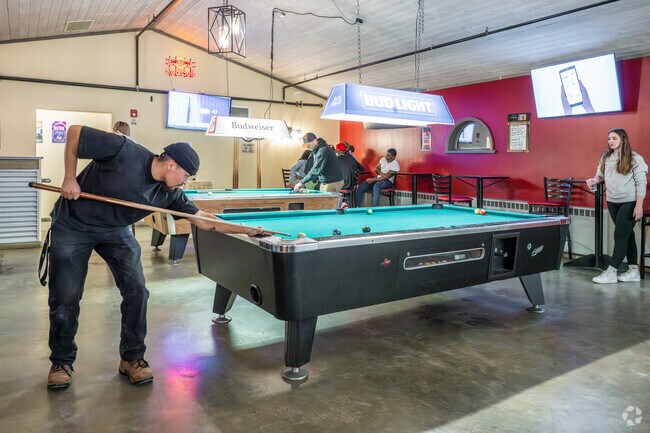 Salcha residents can drive to North Pole Alehouse to shoot some pool.