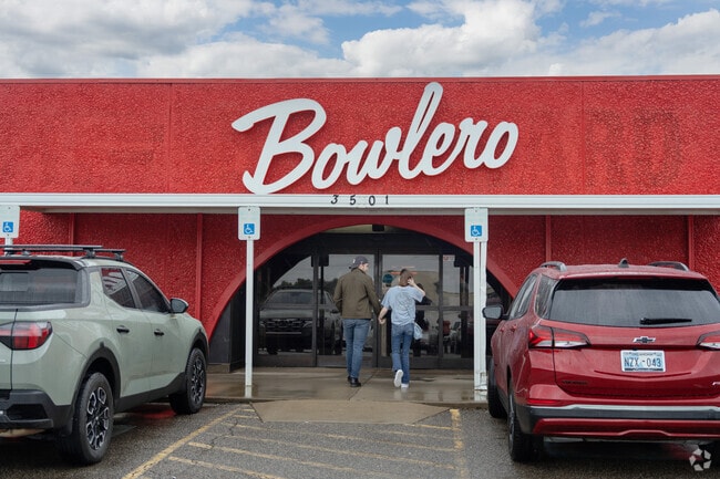 Strikers and spares at Smiling Hill/Whispering Heights' Bowlero lanes.