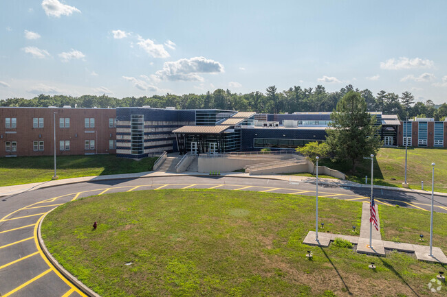 Pleasant Valley Intermediate School has a large and modern campus.